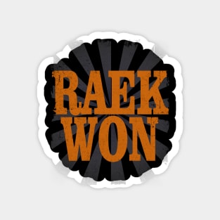 Raekwon vintaeg //thank you for everything Magnet