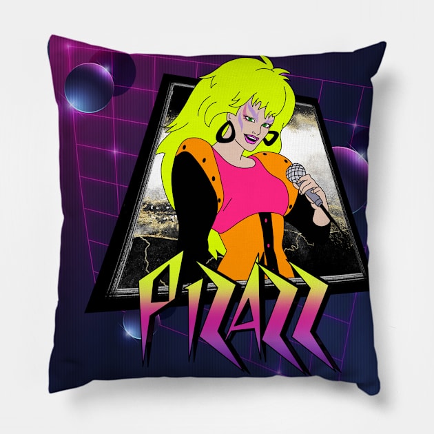 Pizazz Pillow by Ladycharger08