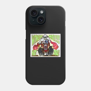 Witness Me, Hot Dog! Phone Case