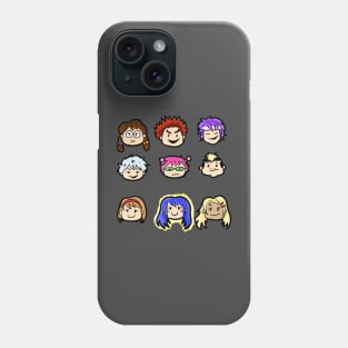 The Saiki K Gang Phone Case