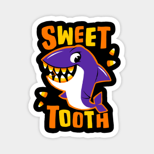 Sweet Tooth Shark Magnet