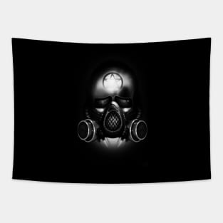 Metal Apocalypse Black and White Tapestry