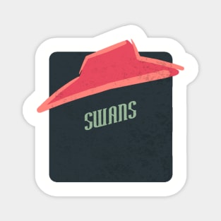 swans Magnet