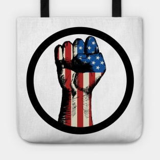 Freedom, Civil Rights, Protest, Black Lives Matter Tote