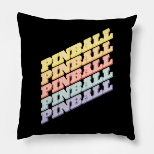 Pinball Retro Pillow