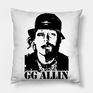 GG Allin Pillow