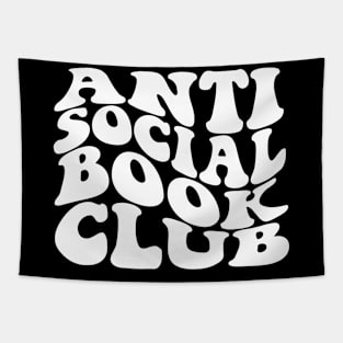 Anti Social Fantasy Club, Kindle Bookish, Fantasy Book Club shirt, Book Lover Sweat, Fantasy Readers Gift, Bookish Sweat, Anti Social Mom Tapestry