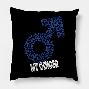 Male Gender Pillow