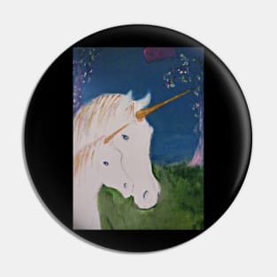 Amid the Unicorns Pin