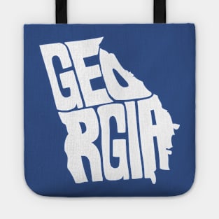 Georgia White Tote