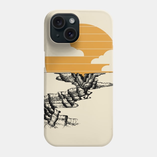 Arizona Sunset Phone Case by ZekeTuckerDesign