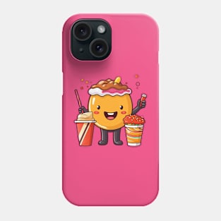 kawaii  junk food T-Shirt cute  funny Phone Case