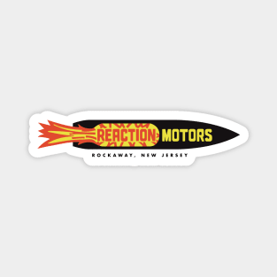 Reaction Motors Magnet