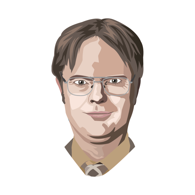 Dwight Schrute - Rainn Wilson (The Office US) by meganyiu