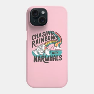 Narwhals Phone Case