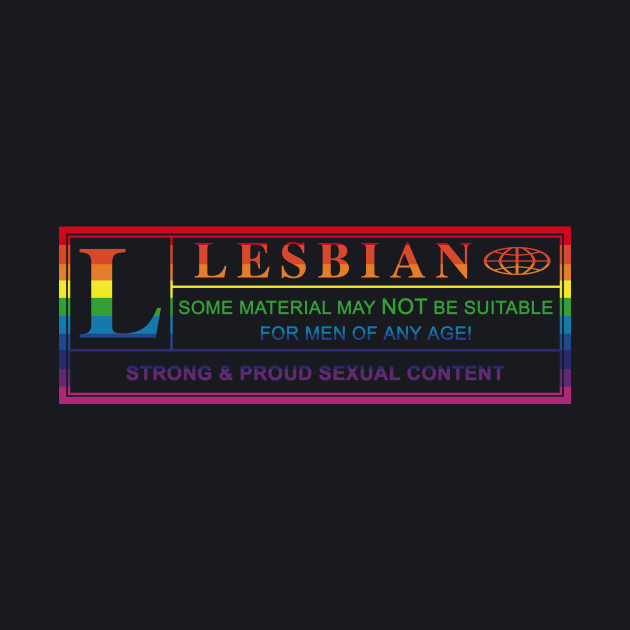 lesbian warning label - Lesbian Pride - Baseball T-Shirt | TeePublic