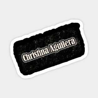 Christina Aguilera Magnet