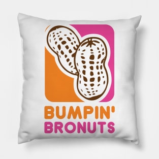 Bumpin' Bronuts Pillow