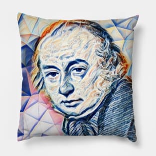 Isambard Kingdom Brunel Portrait | Isambard Kingdom Brunel Artwork 12 Pillow