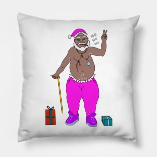 Wild santa Pillow