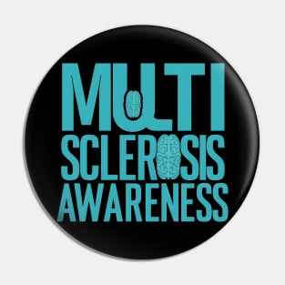 Multiple Sclerosis Awareness Pin