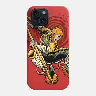 monkey king sun wukong Phone Case