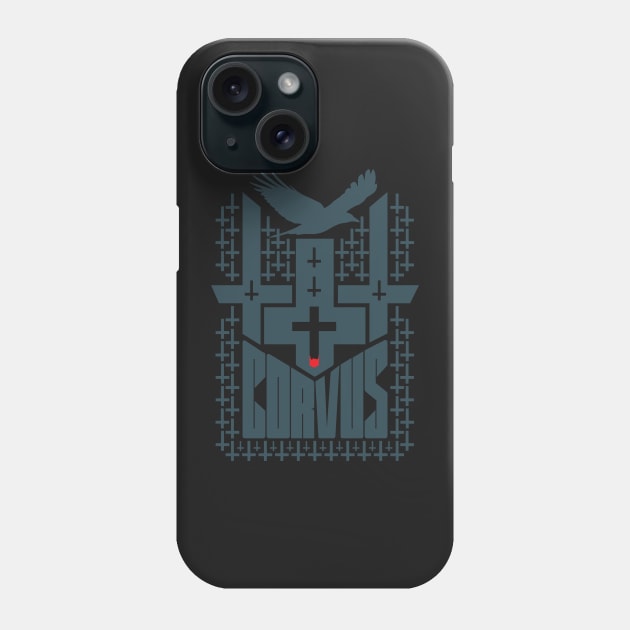 Corvus 5 Phone Case by PRBY