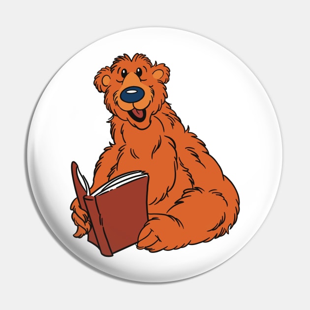 Bear in the Big Blue House - Book - Bear In The Big Blue House - Pin
