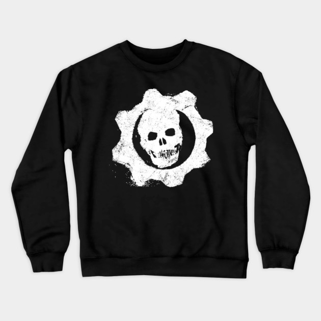Gears Of War Vintage Symbol Symbol Crewneck Sweatshirt Teepublic