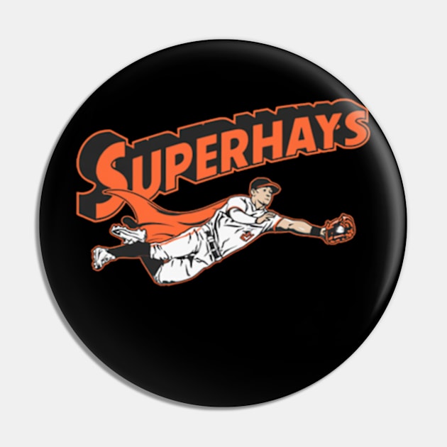 Austin Hays Superhays Pin by KraemerShop