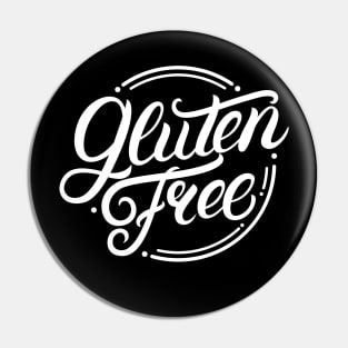 Gluten Free Sign Pin