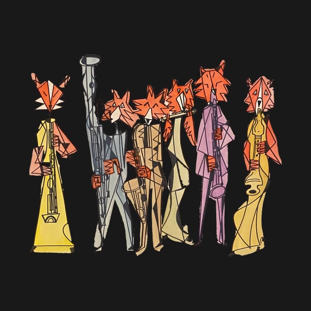 Vulpine Orchestra by Pollux by WorldofPollux