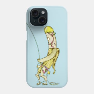 Banana belaying Phone Case