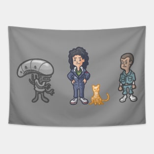 Alien! Tapestry