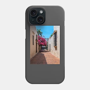 Dominican Alleyway Phone Case