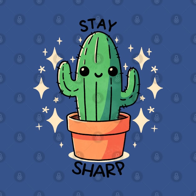 Stay Sharp Cactus by FanFreak