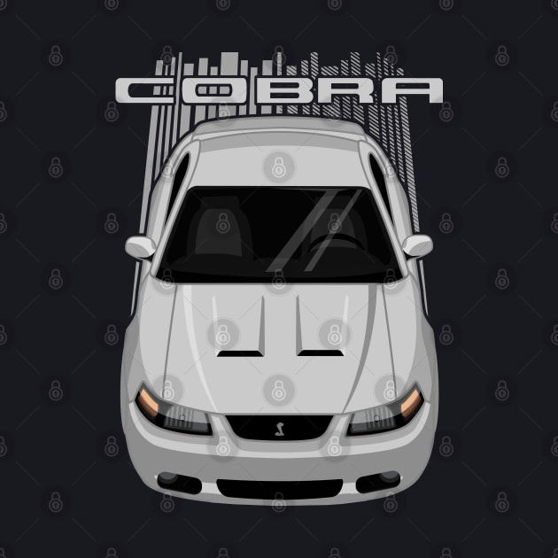 Mustang Cobra Terminator 2003 to 2004 - Silver by V8social