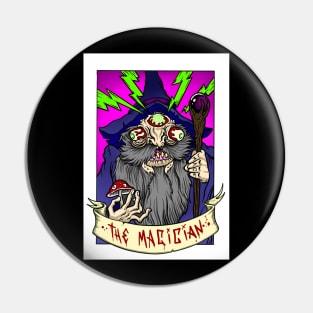 The magician tarot Pin