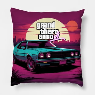 GTA 6 Pillow