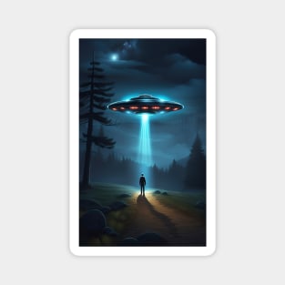 MIB UFO Encounters Magnet