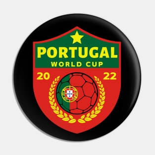 Portugal Futebol Pin