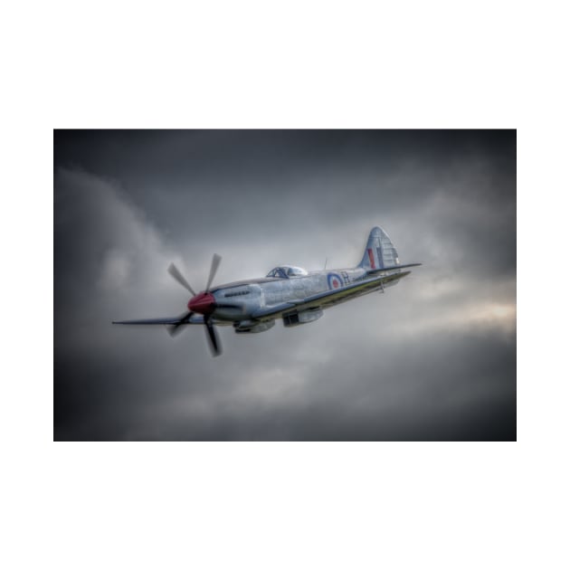 Supermarine Spitfire FR MkXVIIIe SM845 by Nigdaw