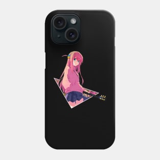 Bocchi (Bocchi the Rock!) Phone Case