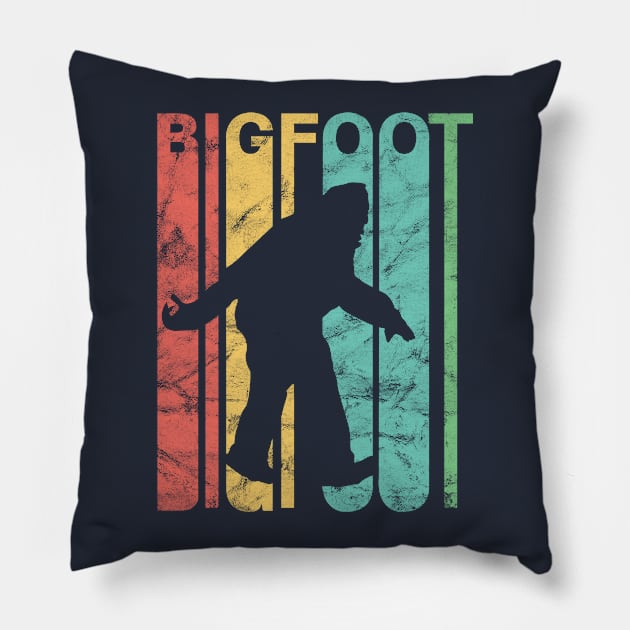 Big Foot Pillow by SillyShirts