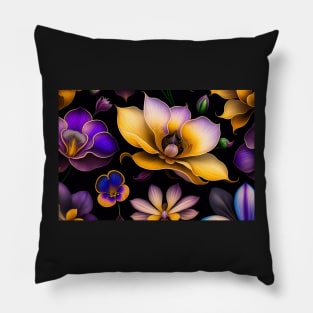 Floral Style Pillow