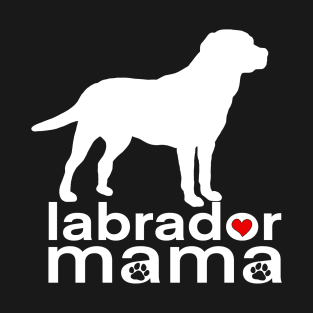 Labrador Mama T-Shirt