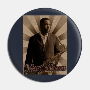 John Coltrane Classic Pin