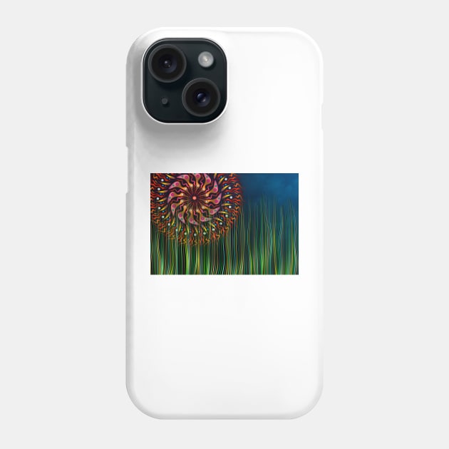 The Grass Is Always Greener Phone Case by becky-titus