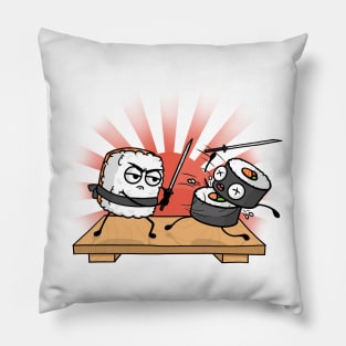  Sushi Samurai Battle Pillow