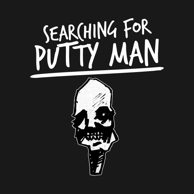 Putty Man Logo by Jeff Heimbuch